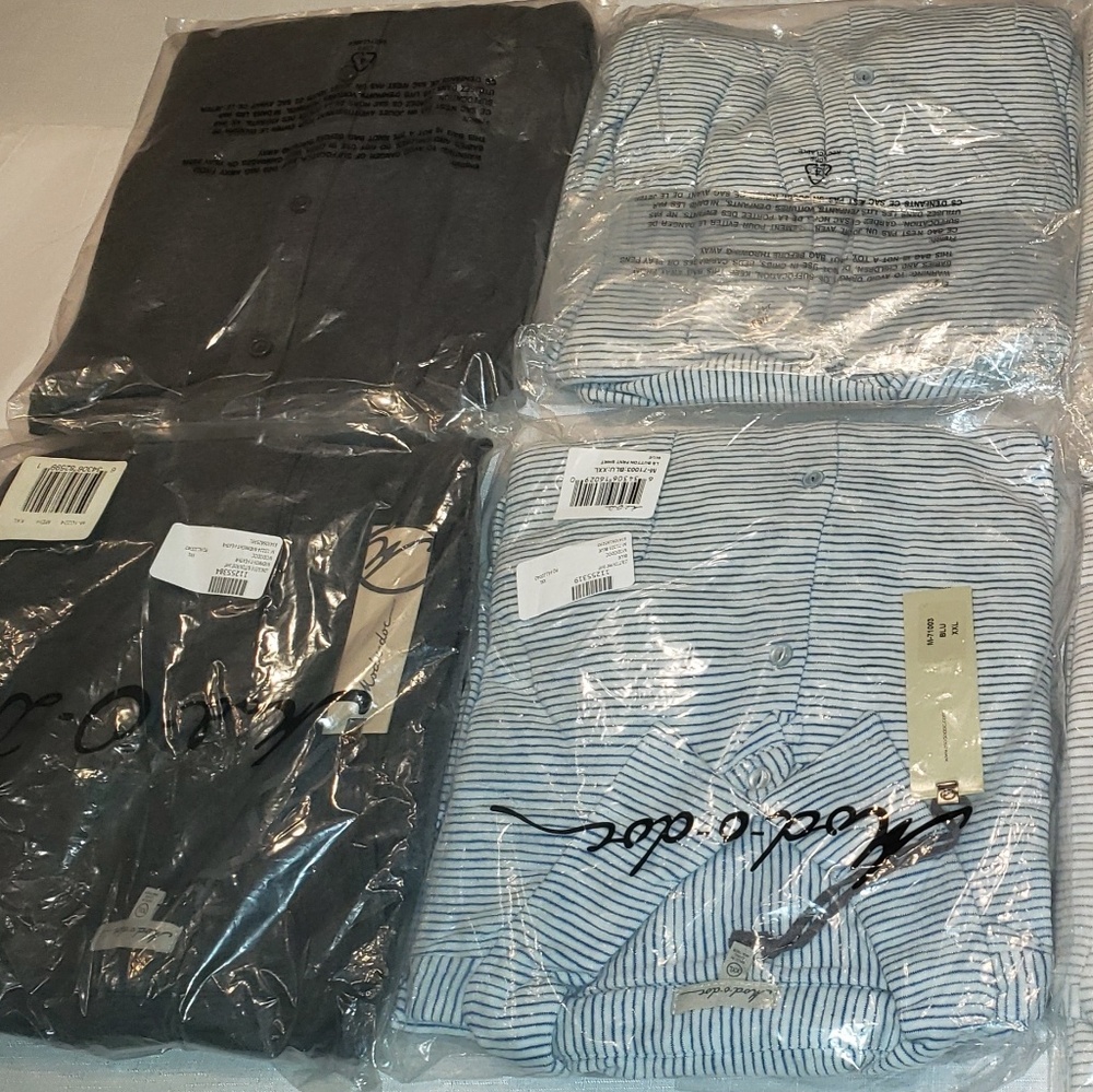 MODODOC Long Sleeve Shirt Cotton Knit Men's NEW NWT Soft Cozy 🎉HP🎉 - Picture 8 of 11